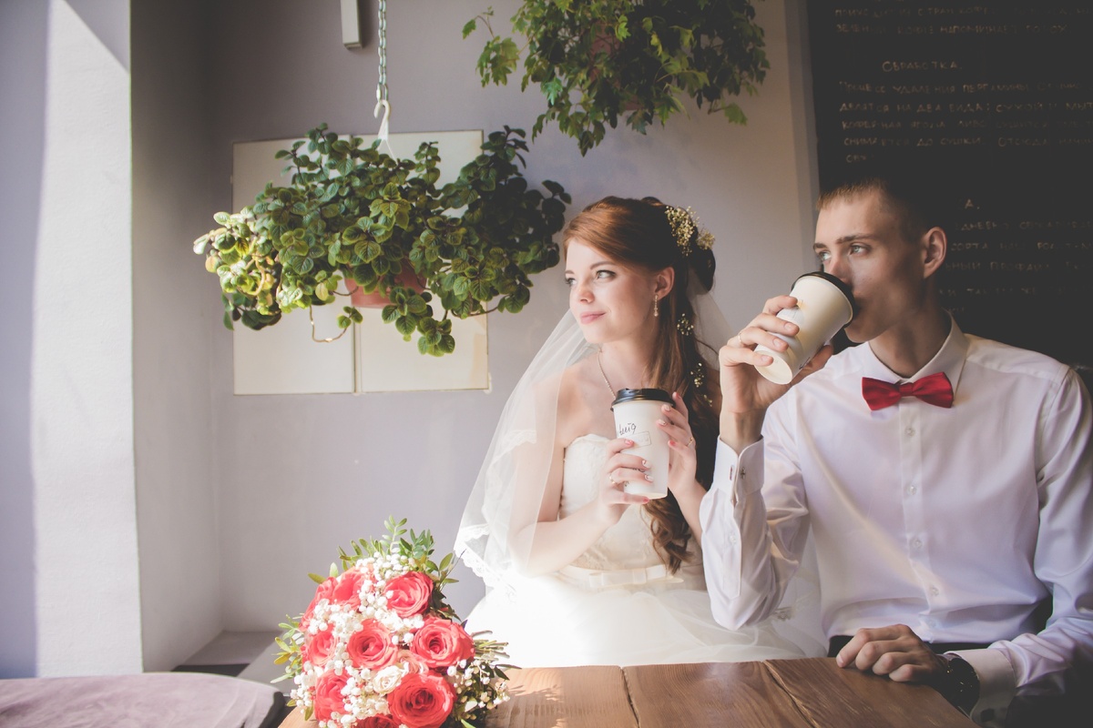                                                                 Наш счастливый день