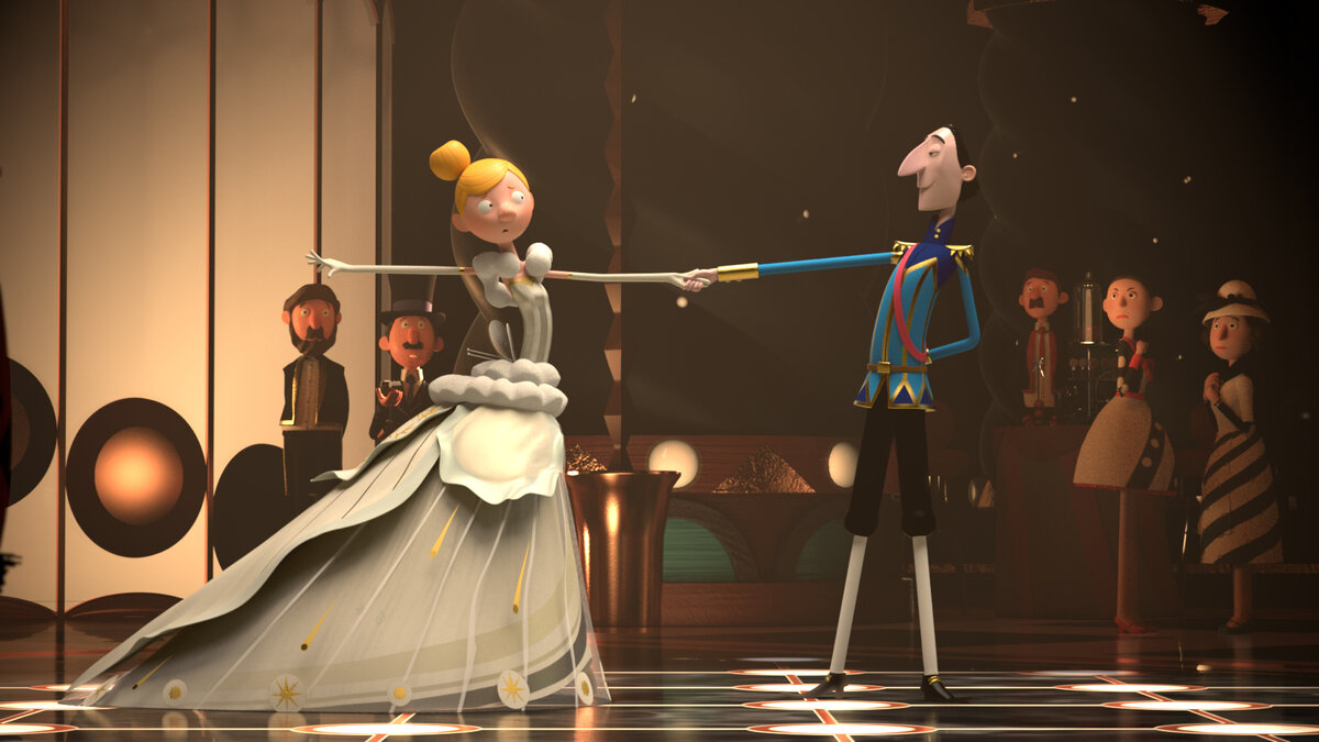 А теперь в ЗАГС!