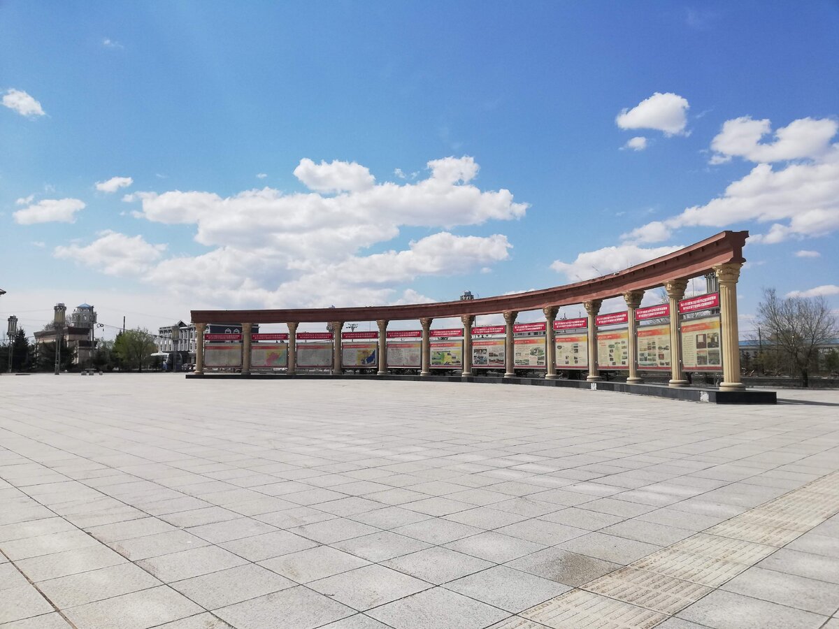 Китай.По дороге к городу Суйфеньхэ