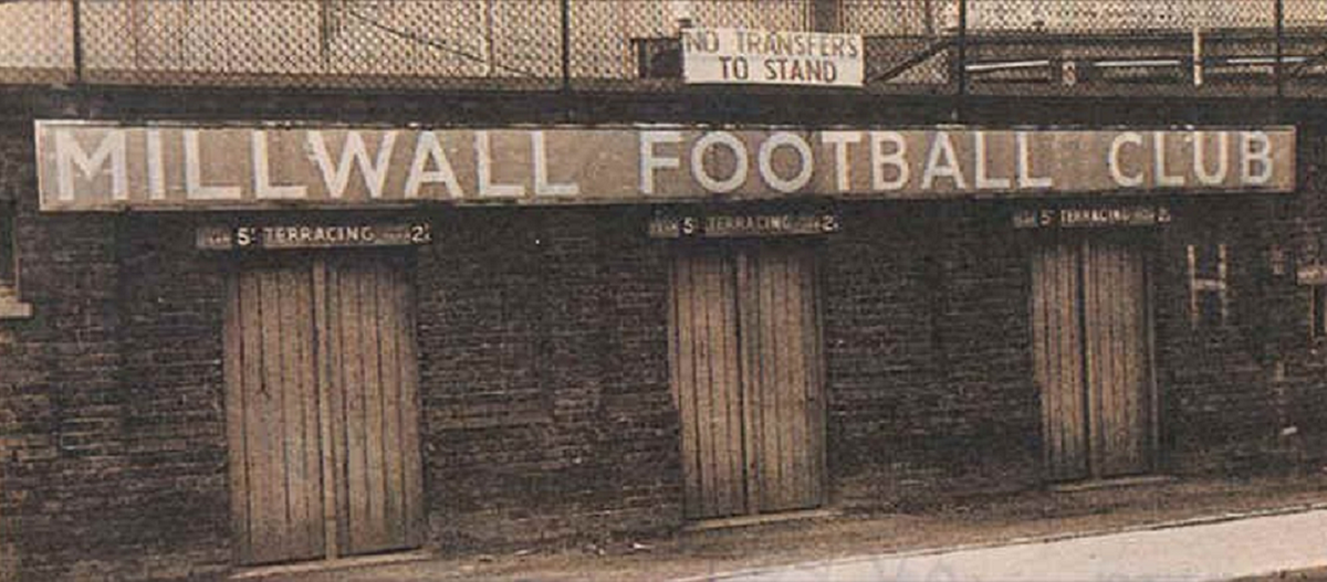 Фото http://www.millwall-history.org.uk/