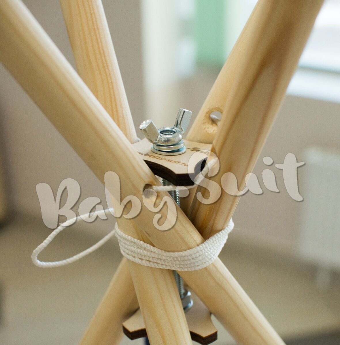 Система антискладывания для вигвама Baby-suit