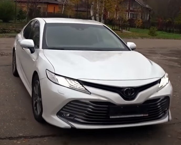 Отзывы автовладельцев Toyota Camry