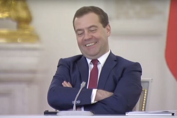 Наш бывший президент и премьер