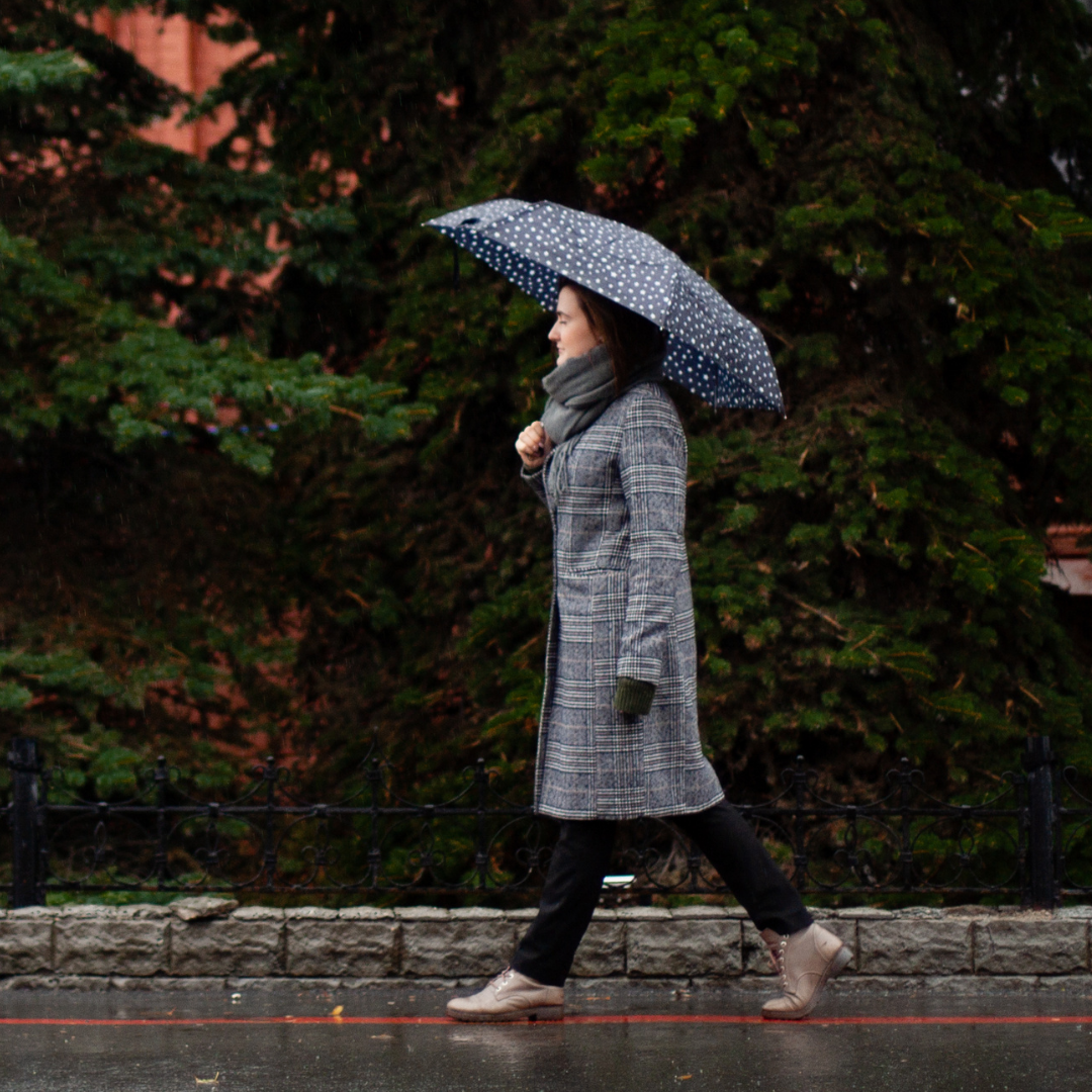 It's raining cats and dogs