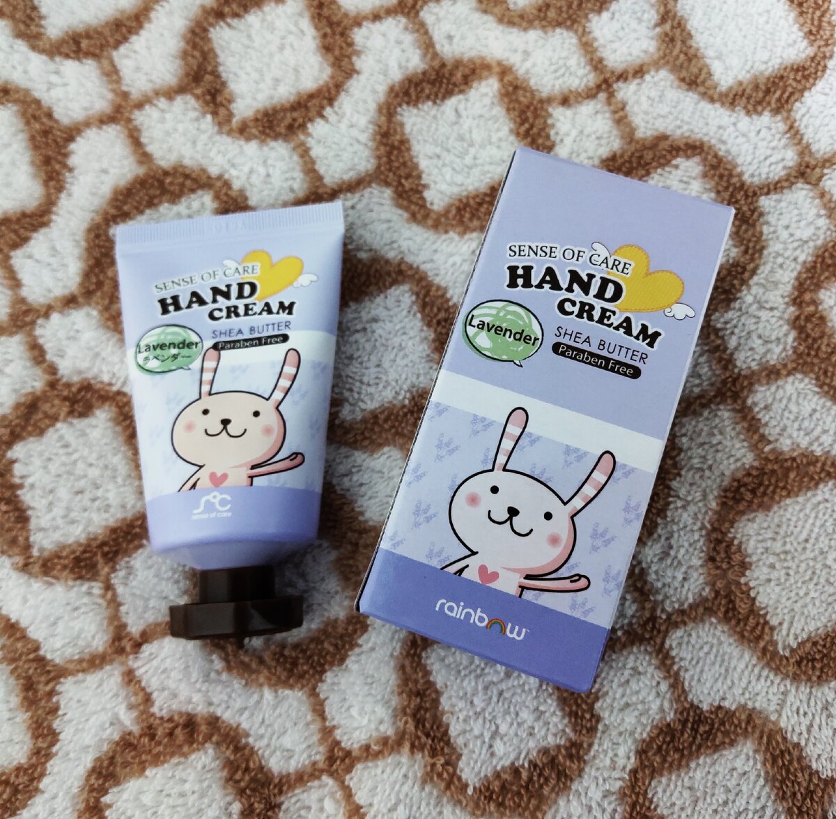 Крем для рук Sense of care Lavender