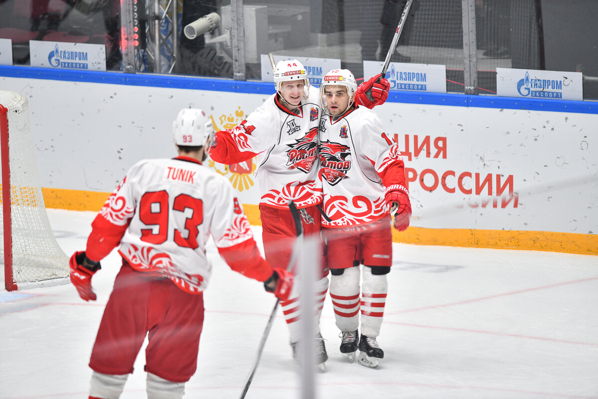 Фото с официального сайта ХК "Ростов", www.hc-rostov.ru