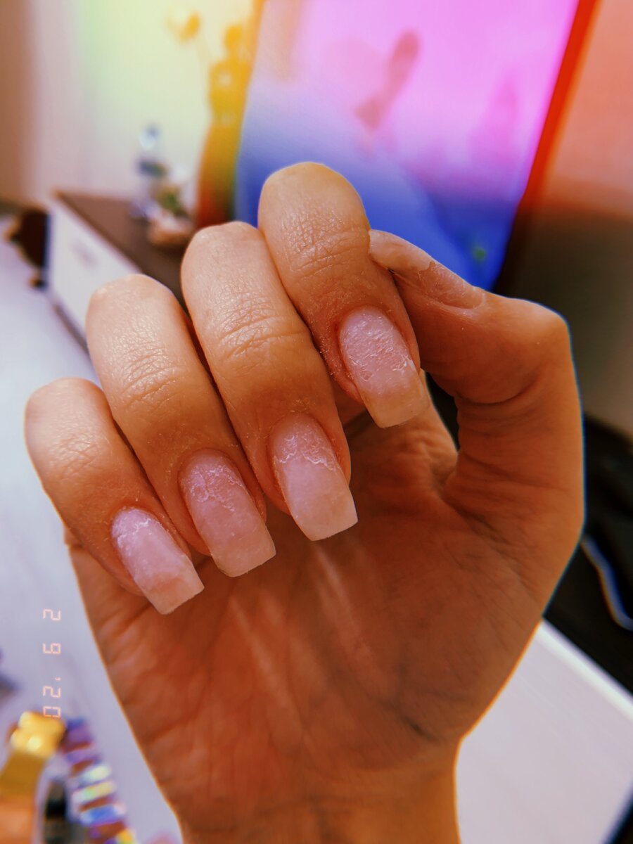 История с сам себе мастер маникюра продолжается. Дубль два.💅🏻 | SiaNails  | Дзен