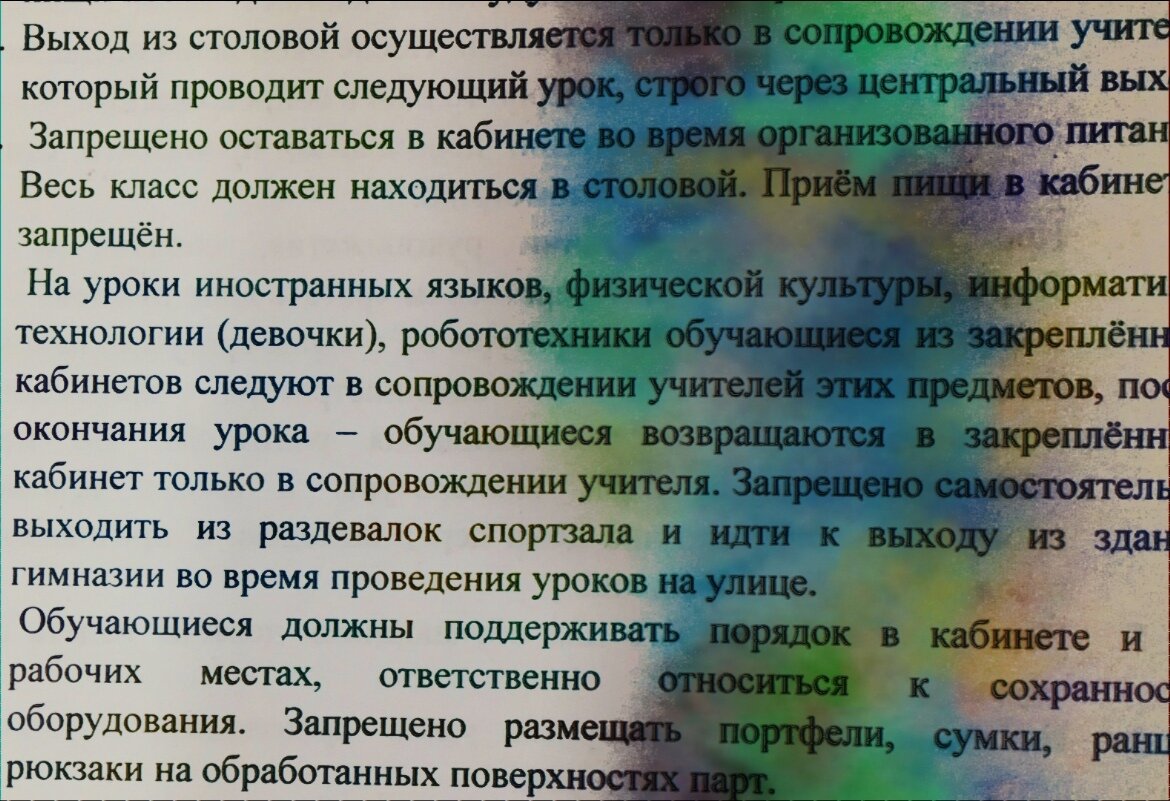 Конечно, перед абсурдностью Роспотребнадзора школа не в ответе!