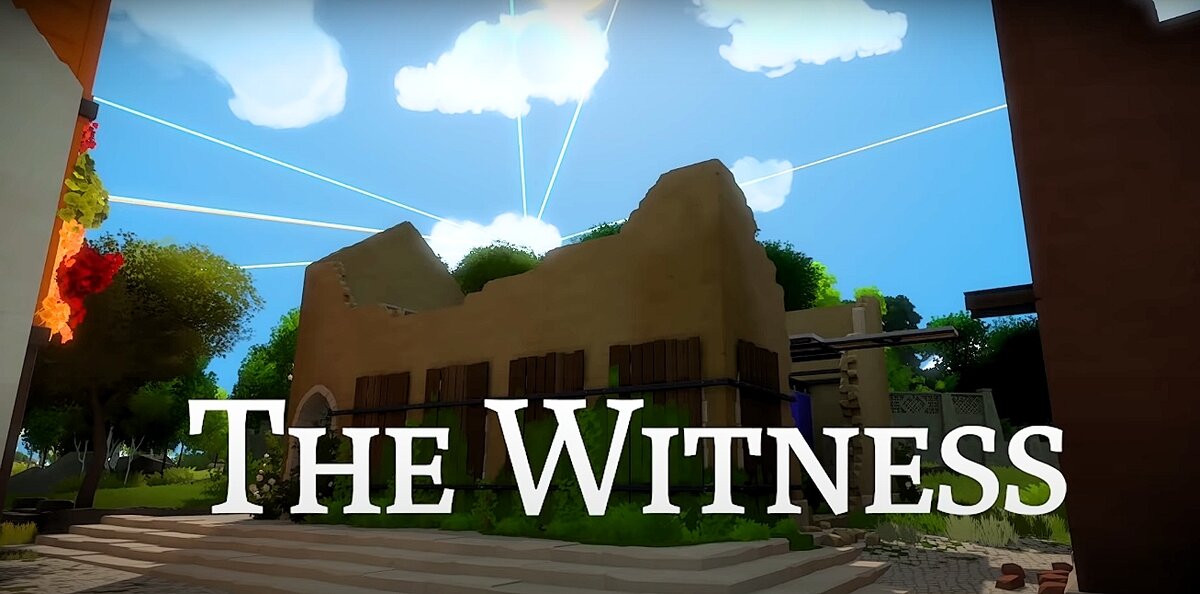"The Witness" (Изображение взято из открытых источников сети Интернет)