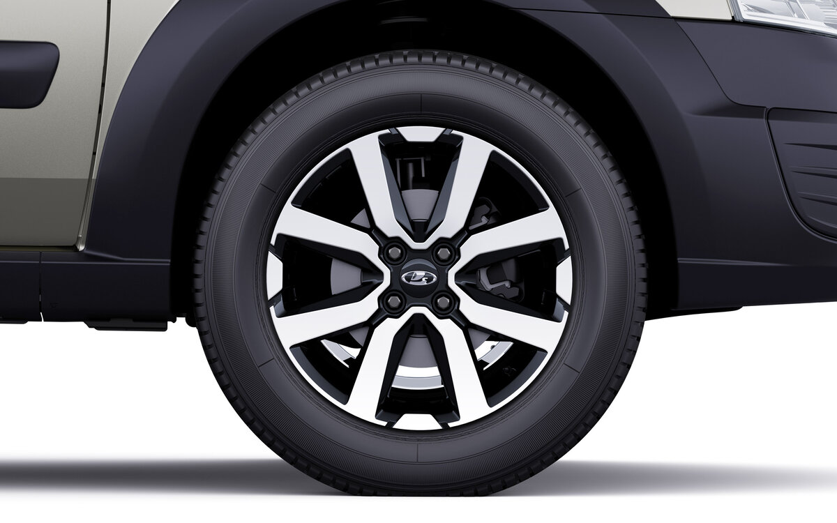 Колесные диски в стиле Quest /фото: lada.ru/