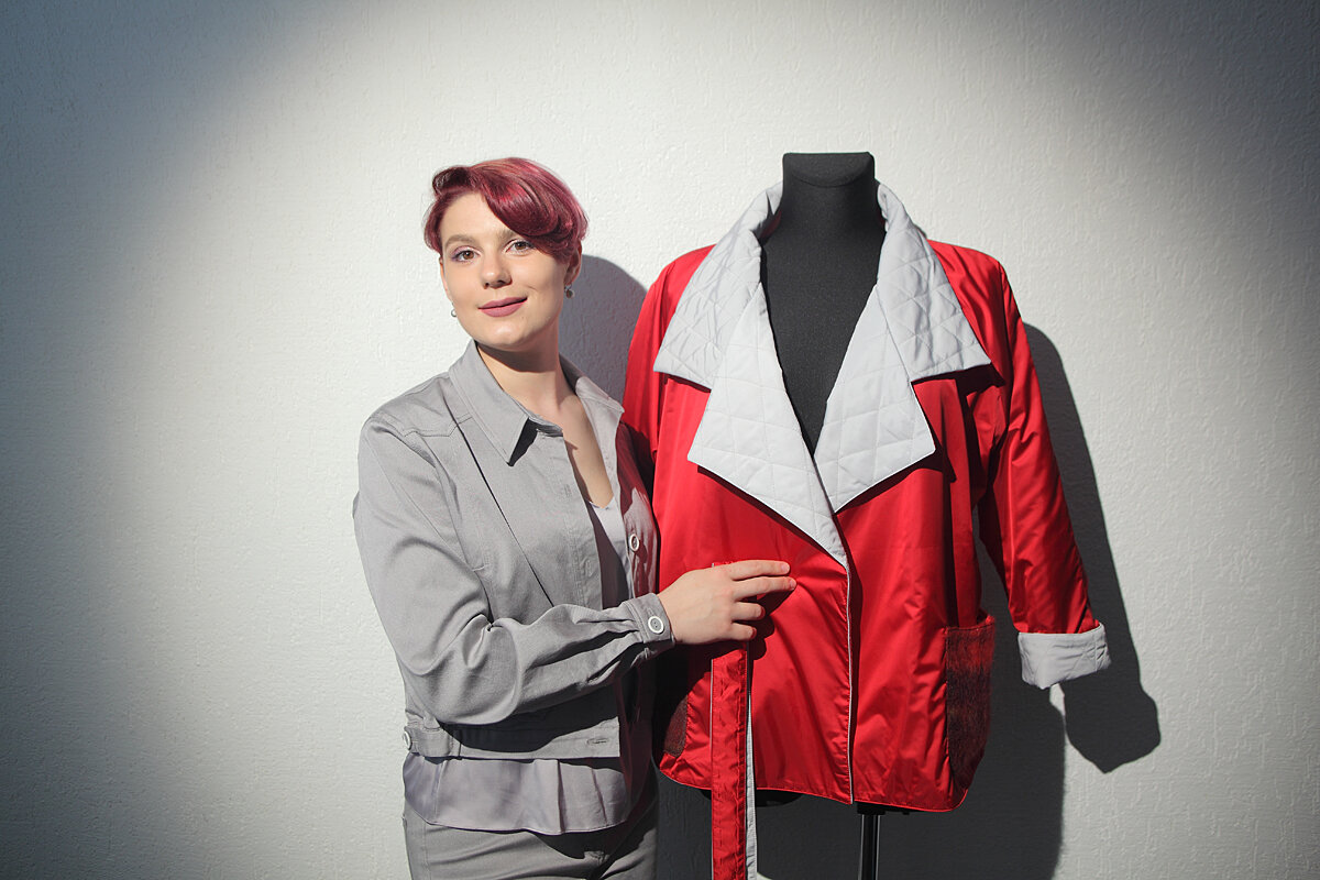 Эта куртка вызвала шквал противоположных мнений в статье про ретро-ткани :)