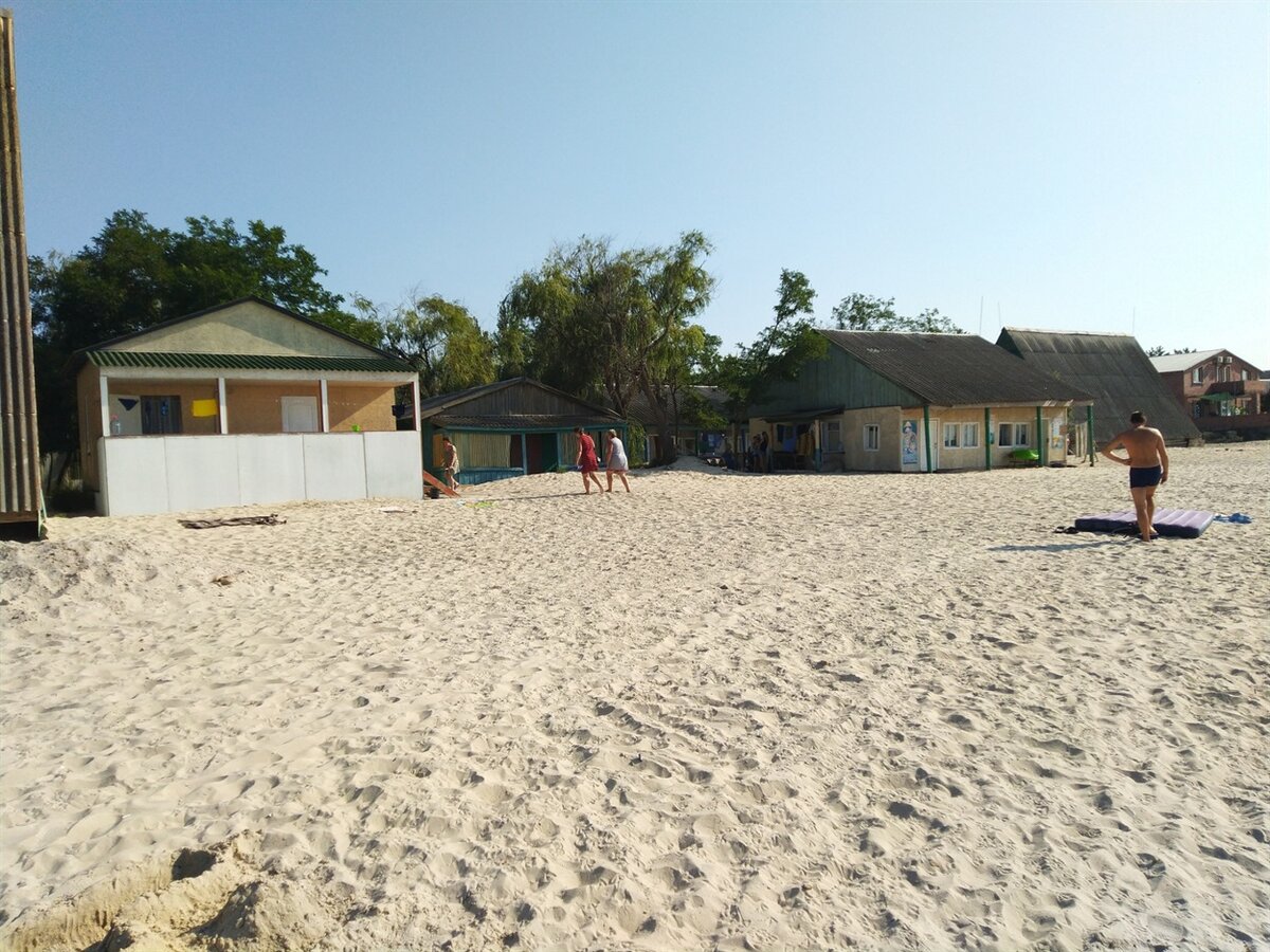 Жилье в Черноморке прямо у моря