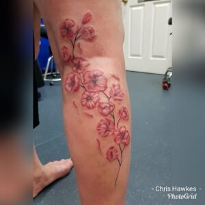Значение цветов в татуировках