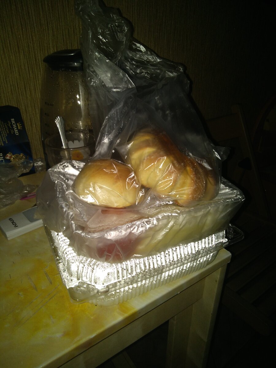 Меню завтрак