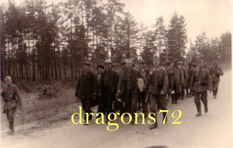  Конвоирование псковичей в Печорский лагерь силами 207-ой охранной дивизии 