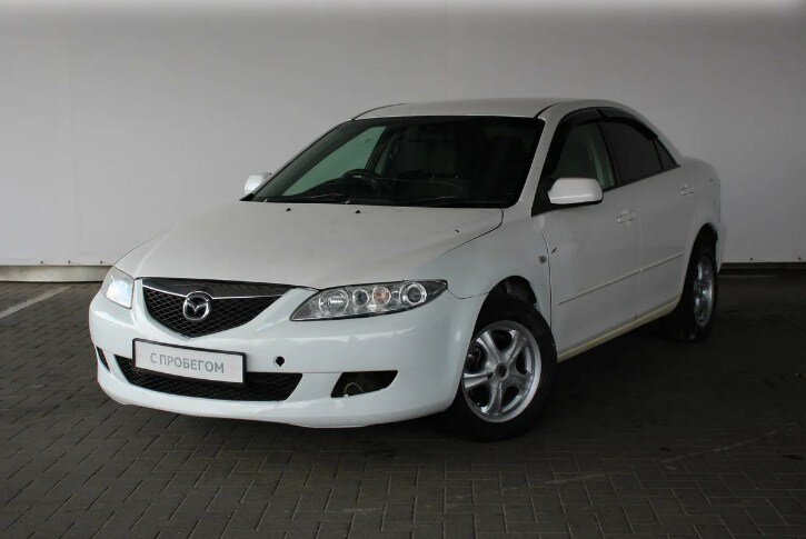Mazda Atenza I поколения (Mazda 6)