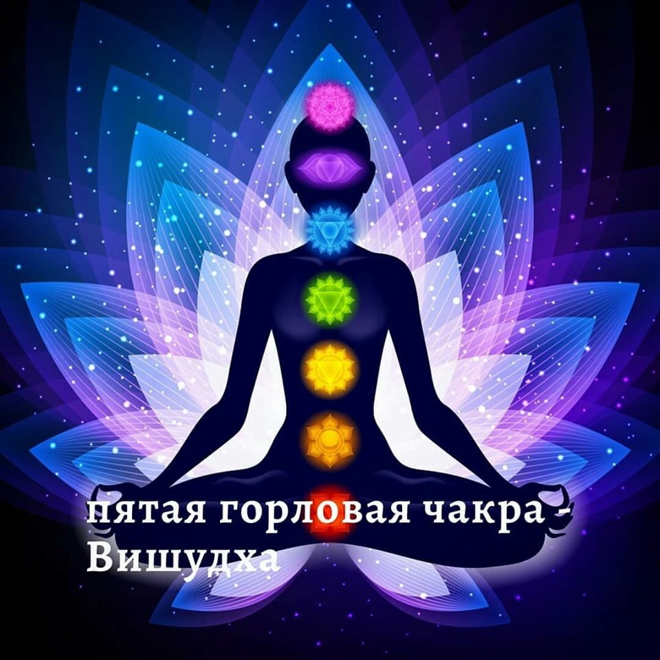 Вишудха - пятая горловая чакра | Olga Guru | Дзен