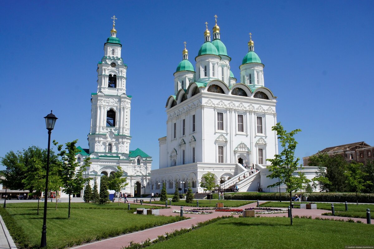 Астрахань в картинках
