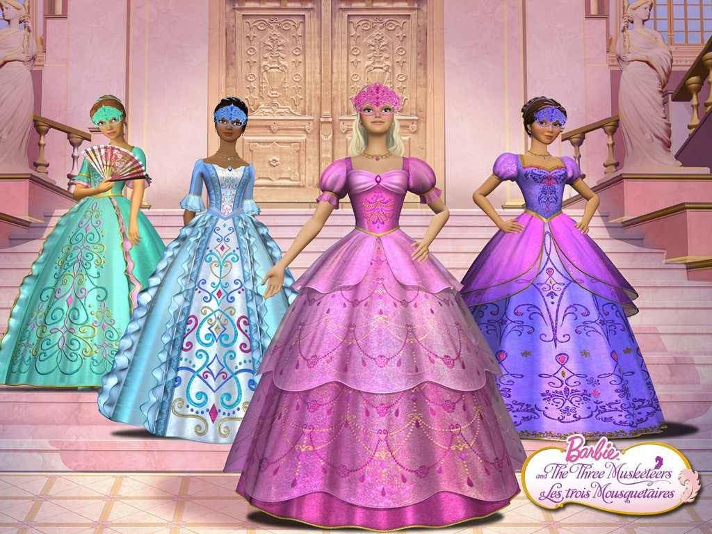 Барби и три мушкетера. Barbie and the three Musketeers игра.