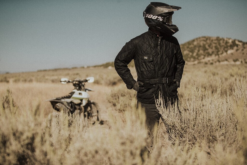 Вощеная куртка Barbour A7