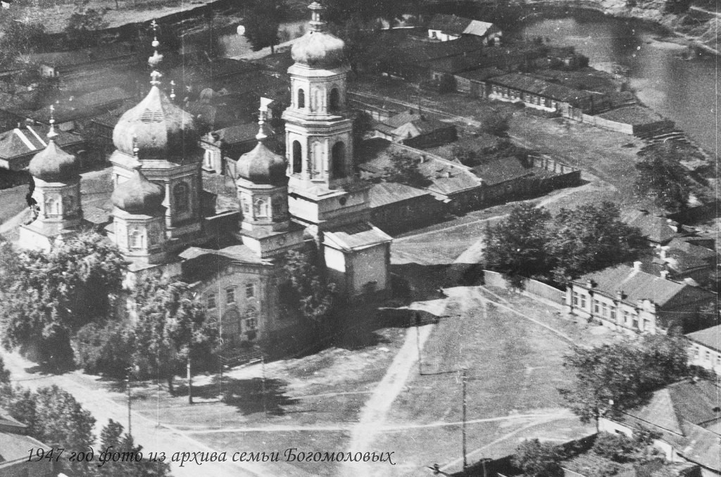 Петровск Саратовский. Николаевский мужской монастырь (дополнение к истории монас