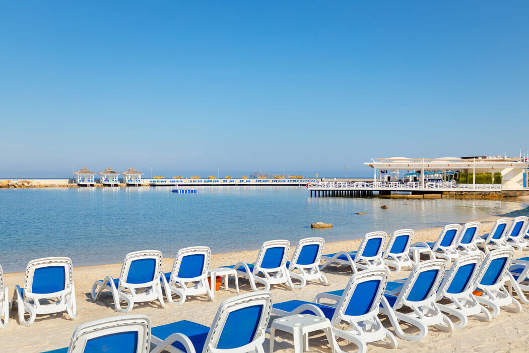 Пляж La Blanche Resort