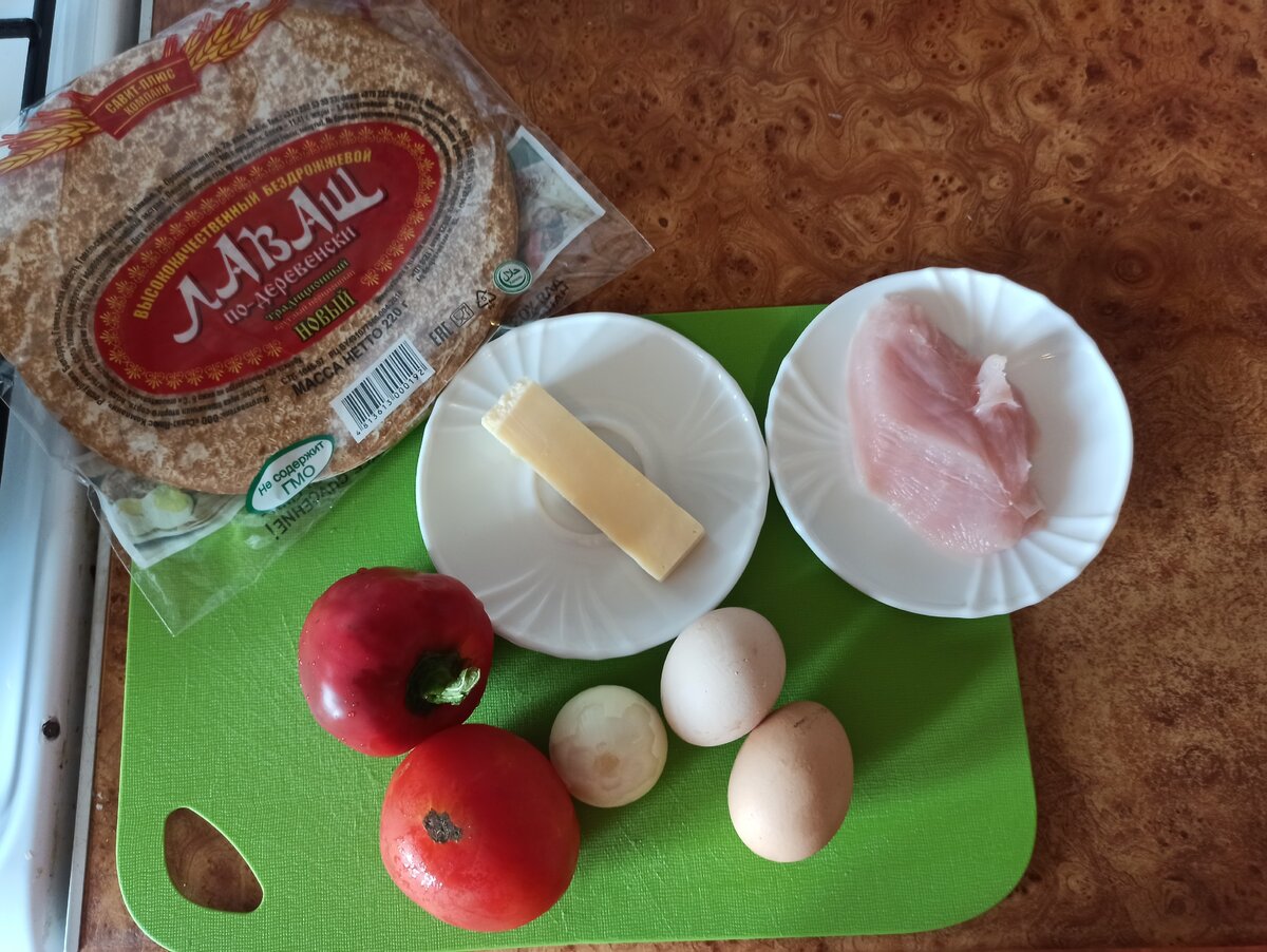 Фото автора. Рецепт яичницы