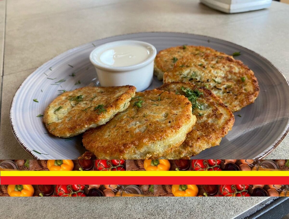 Настоящие деруны не так калорийны и гораздо вкуснее!