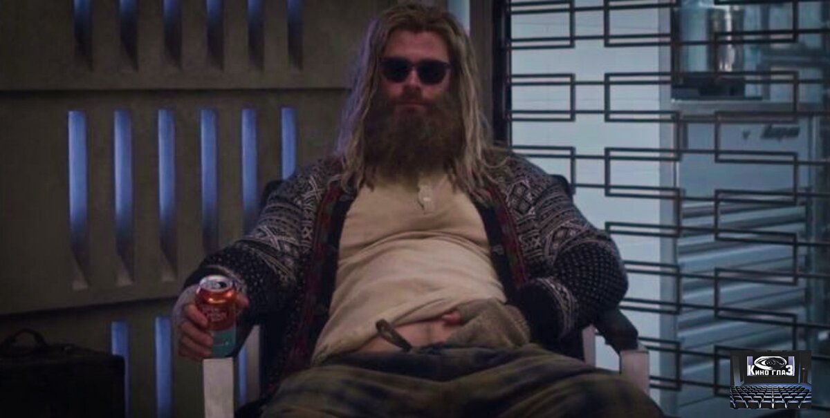 Кадр из фильма "Мстители: Финал".