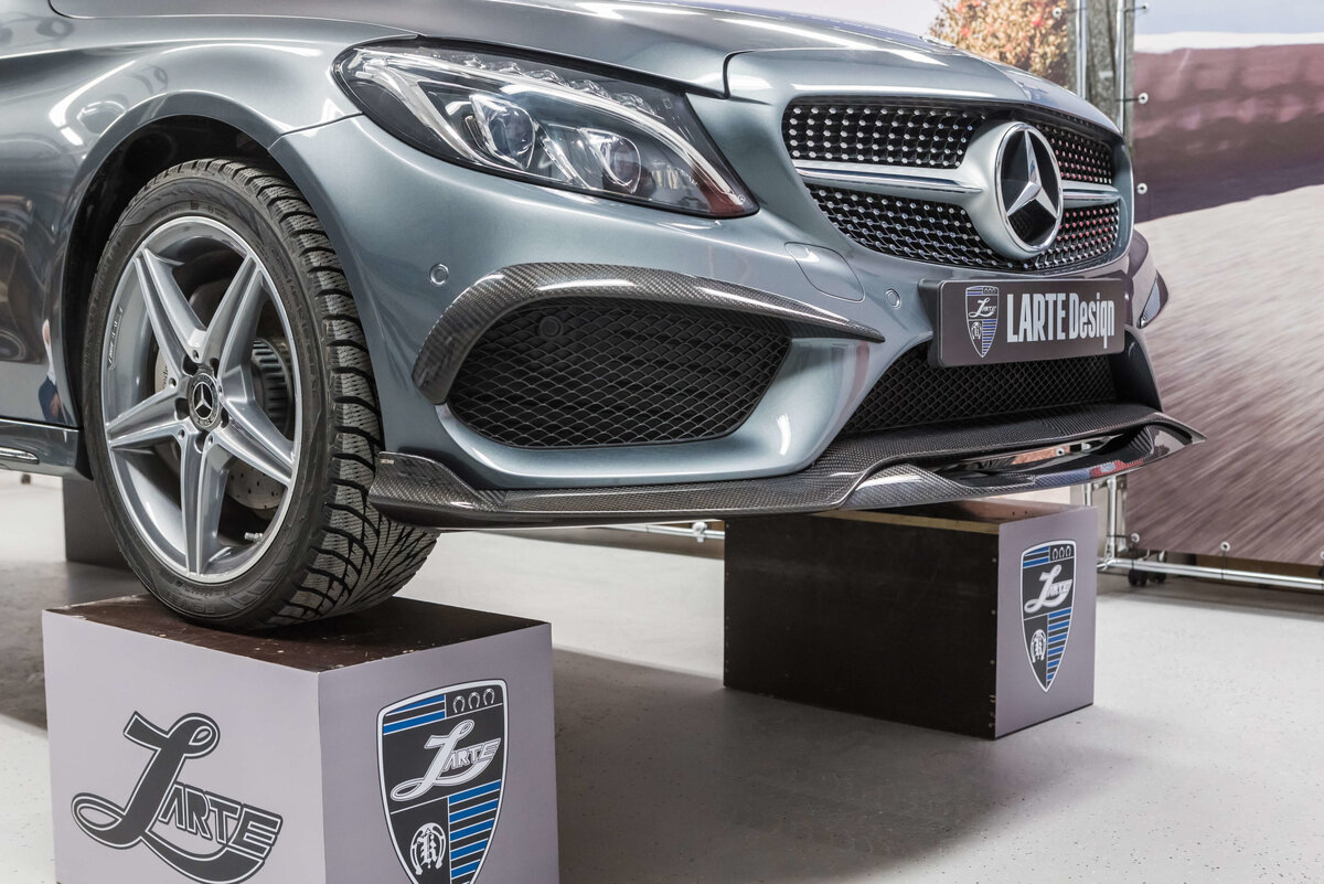 Тюнинг для Mercedes-Benz C-class Coupe от Larte