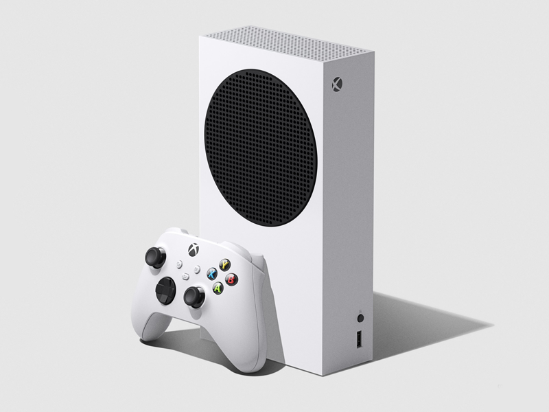 Microsoft официально представила бюджетную консоль Xbox Series S