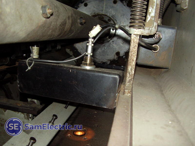 Датчик на ленте 1980 года