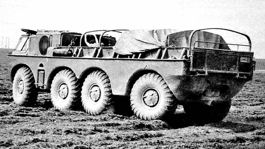 Общий вид ЗИЛ-135
