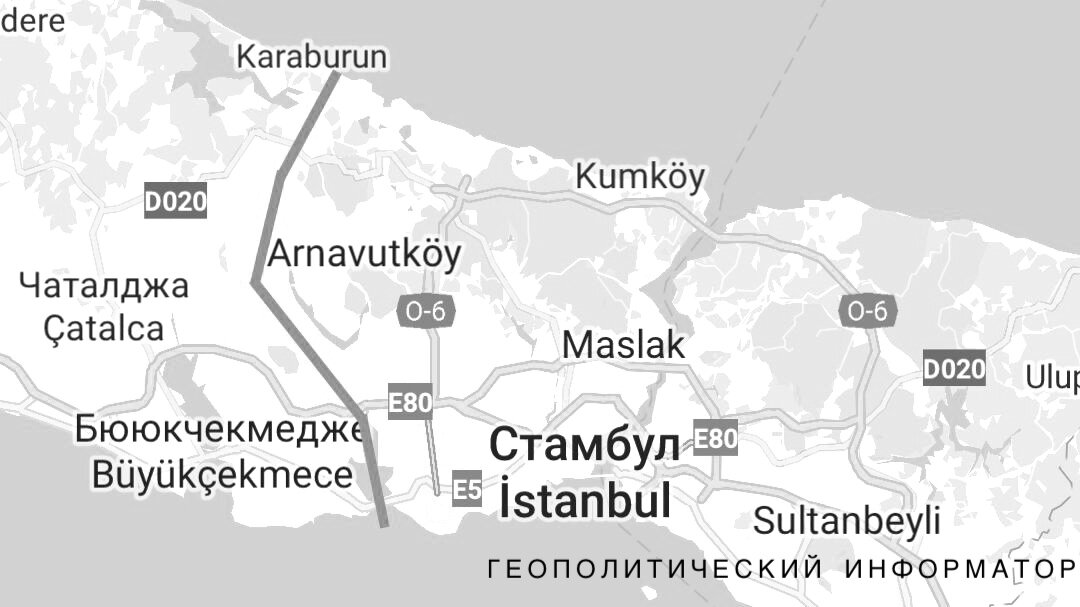 Создав канал - Стамбул станет островом.