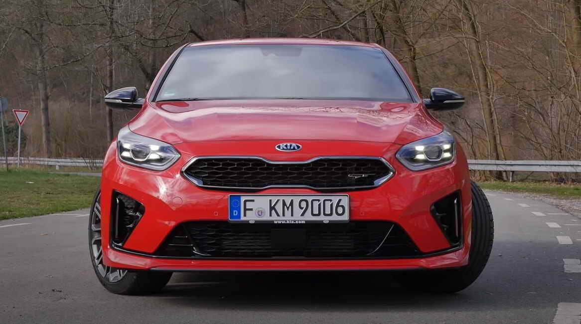 Kia ProCeed GT MJ 2020