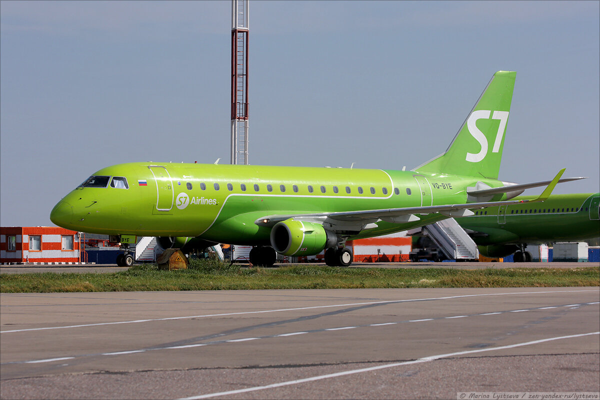 Embraer rj170 фото