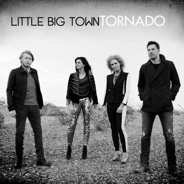 Обложка сингла "Tornado" американской кантри-группы Little Big Town