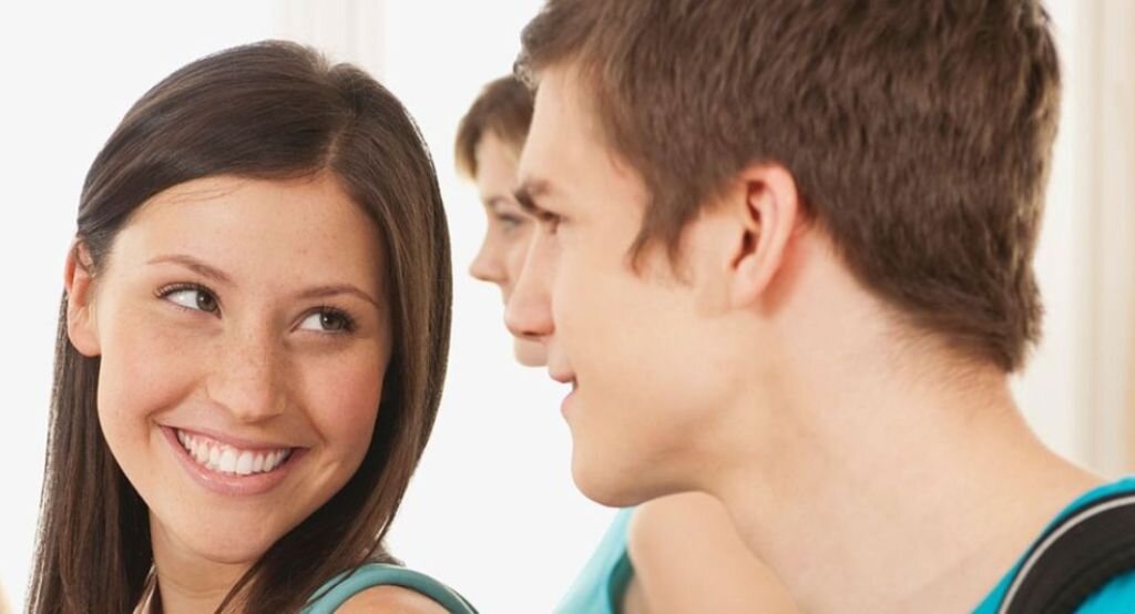 Зрительный контакт