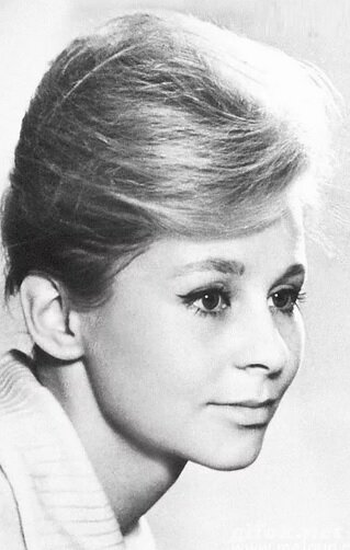 Ангелина Вовк в юности