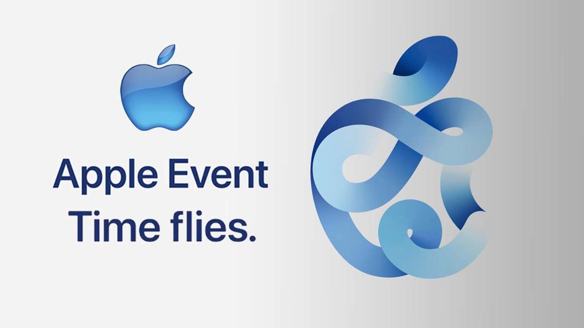 Apple объявили об ивенте "Время летит"