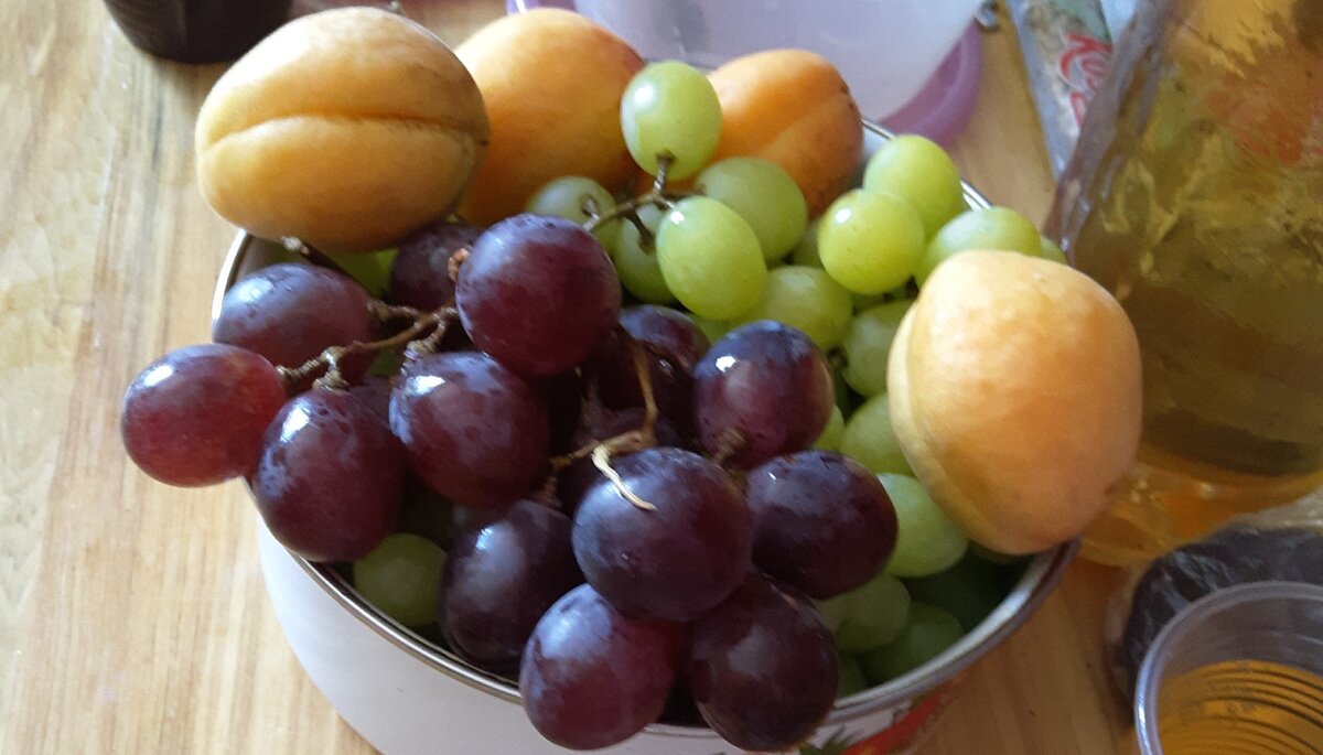 Фото из личного архива. И даже с фруктами нужно быть осторожными