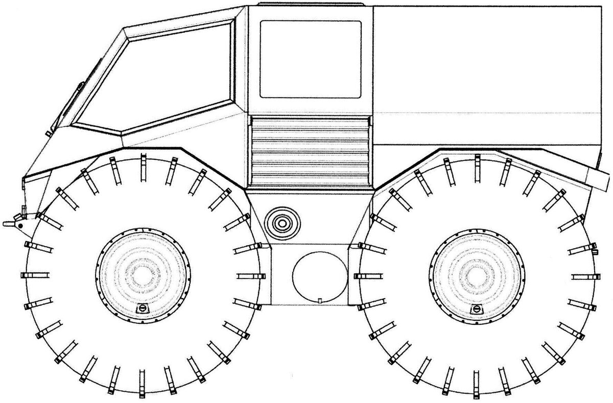 Габариты Шерп 10