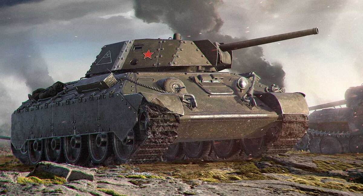 Т-34экранированный.