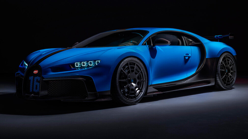 Bugatti Chiron Pur Sport