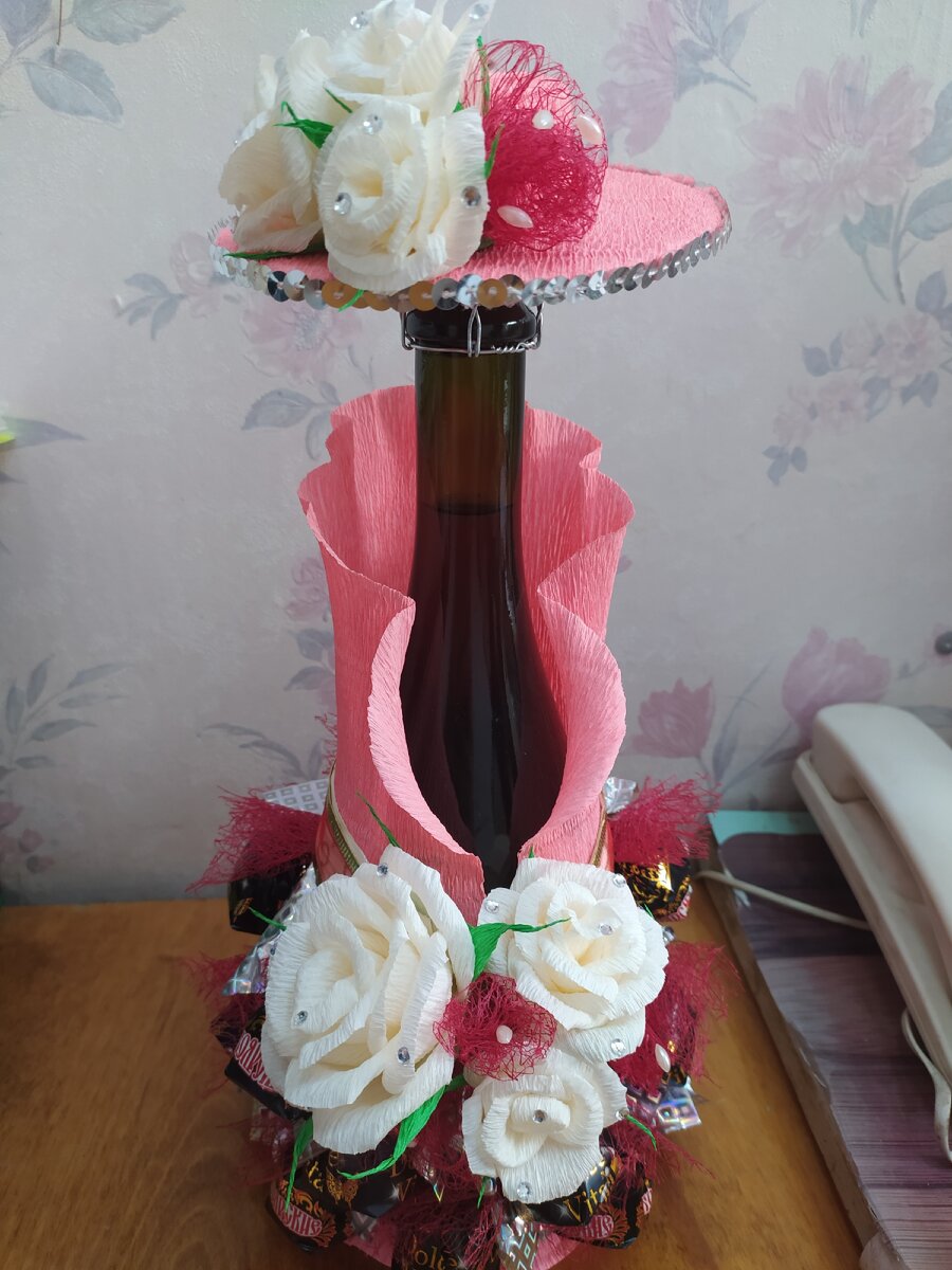 Оформление с конфетами