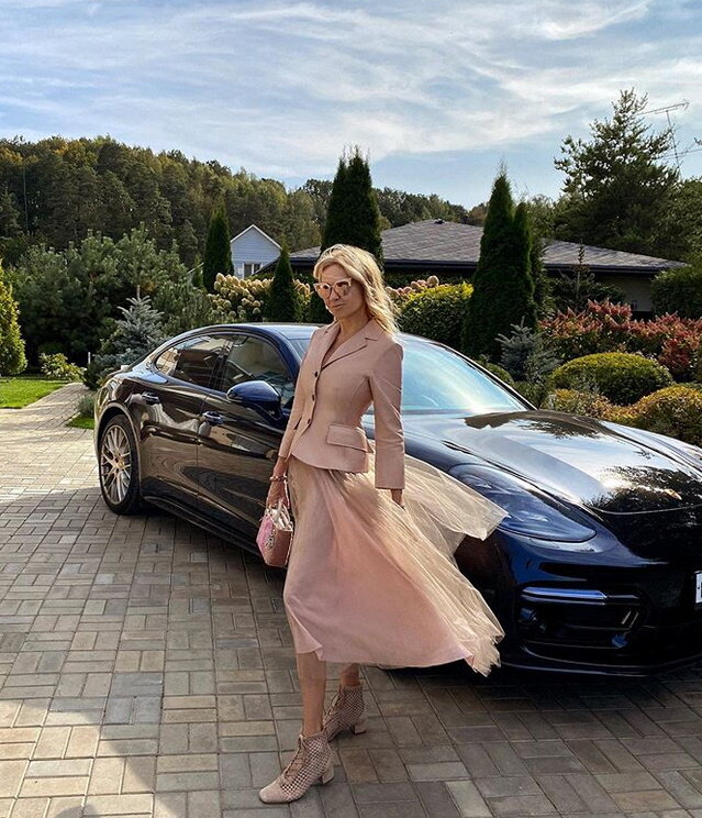 Скриншот со страницы Яны Рудковской в Инстаграм