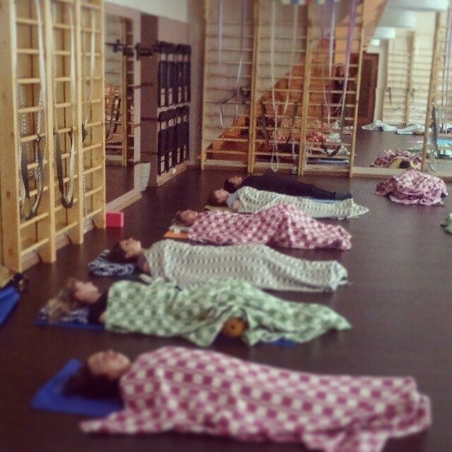 Шавасана или поза трупа