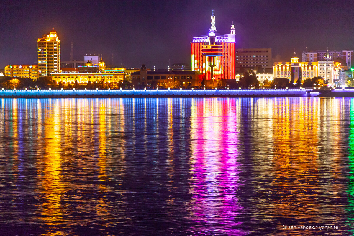 Фото границы россии и китая через реку благовещенск
