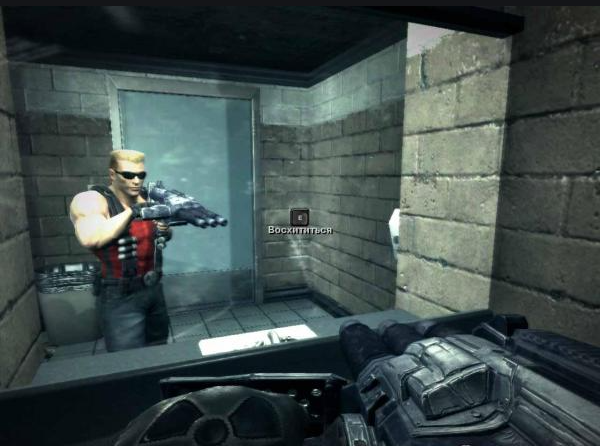 Применение технологии в Duke Nukem Forever