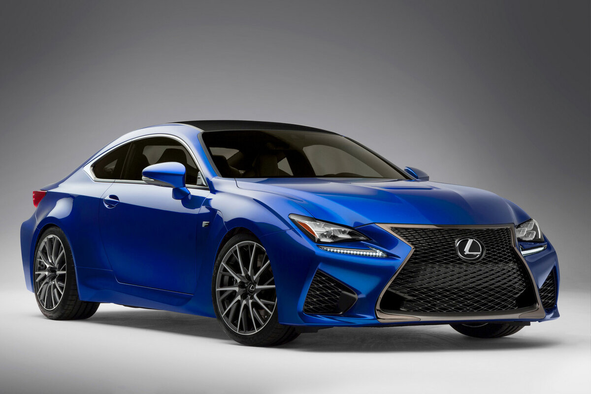 Lexus RC F 2021